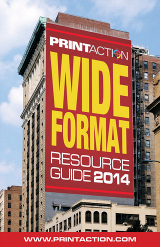 Wide Format Resource Guide